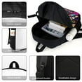 thumbnail image 4 of Splatoon Backpack, Large Capacity Shool Backpack, 17 Inch Laptop Backpack for Shool College Work Travel, 4 of 9