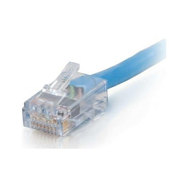 15FT CAT6 BLUE ASSEMBLED PATCH CABLE