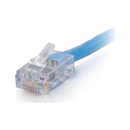 UPC: 0757120040972 | C2G 04097 Cat6 Cable – Non-Booted Unshielded Ethernet Network Patch Cable  Blue (15 Feet  4.57 Meters)