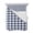 Blue, variant on Navy Blue White Plaid Full Size Down Alternative Comforter, Lightweight Comforter Quilt Bedding Set with Pillow Shams Farmhouse Checkered Buffalo All Seasons Bed Comforter Duvet Insert 78"x90"