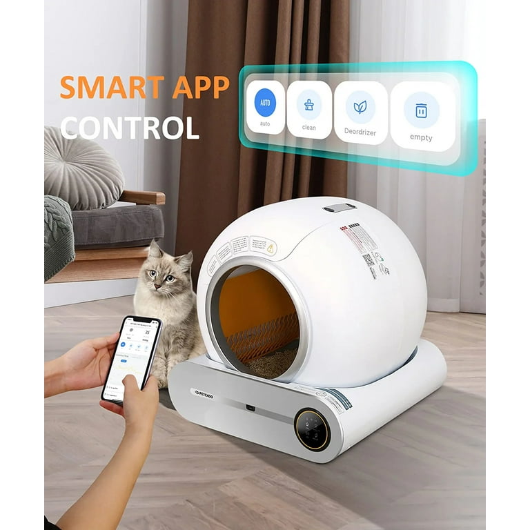 Automatic Cat Litter Box Self Cleaning Cat Litter Box - Temu