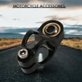 thumbnail image 2 of Universal Steering Damper Motorcycle Stabilizer Linear Reversed Safe Control CNC for MT09 MT07 YZF R1 R6 Black, 2 of 5