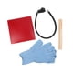 thumbnail image 1 of Kit de de tenis de mesa, accesorio ajustable, resistente, protección antidesgarro, herramienta para bordes de raqueta de pong, fácil de, 1 of 8