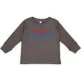 thumbnail image 3 of Inktastic Future President Boys or Girls Long Sleeve Toddler T-Shirt, 3 of 5