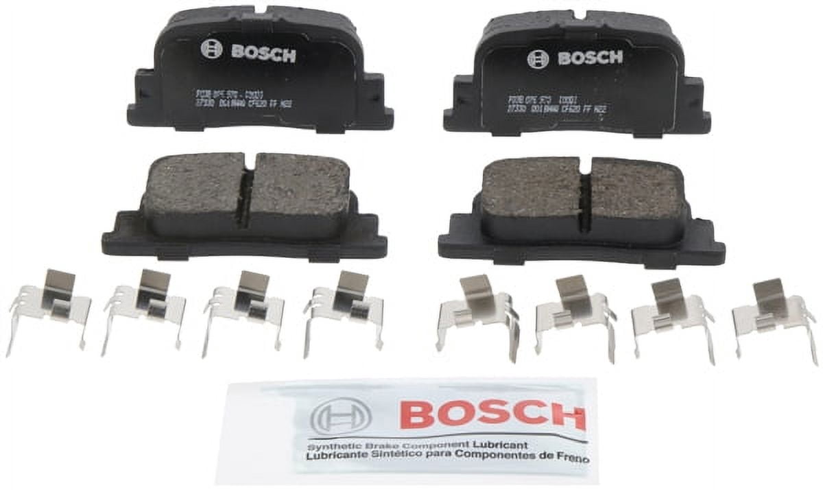 Bosch BP835 QuietCast Premium Disc Brake Pad Set