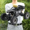 thumbnail image 3 of Aleación Control Remoto Coche Rc Escalada Racing Car Xtellar negro, 3 of 4