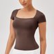 thumbnail image 1 of mfyjkho Camisetas Sin Mangas Para Hombre, Camisetas Deportivas De Manga Corta Con Secado Rápido De Color Liso Para Mujer Tops Para Mujer Xxl, 1 of 6