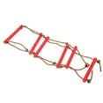 thumbnail image 3 of SixSection Children Climbing Ladder SingleEnd Rope Climb Ladders Toy Outdoor Exercise Equipment,, 3 of 5