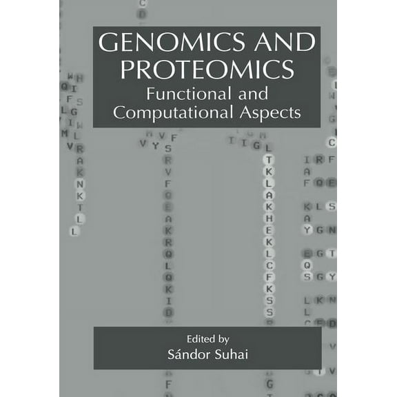 Genomics and Proteomics: Functional and Computational Aspects, (Paperback)