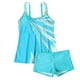 thumbnail image 2 of Traje de Baño de Dos Piezas para las Mujeres con Impresión Conservadora Strappy Back Set de Traje de Baño con Almohadilla de Pecho Extraíble, 2 of 3