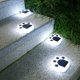 thumbnail image 3 of Carrot Luz Led Solar con forma de pata de oso para exteriores, lámpara subterránea impermeable para jardín, decoración, 4 Uds., 3 of 5