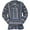 B Silver, variant on Hoodies for Men Tribal Style Wide Stripes Long Sleeve Hoodie with Pocket Casual Classic Fit Sweatshirts for Men