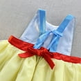 thumbnail image 6 of WIBACKER 1-4T Princess Dress Up Aprons Dress for Toddler Girls, Kids Waterproof Mess Play Clothes, Halloween Costume - 1PCS, 6 of 11
