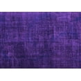thumbnail image 1 of Ahgly Company Indoor Rectangle Persian Purple Traditional Area Rugs, 6' x 9', 1 of 4