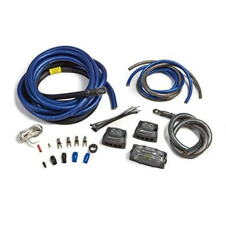 Kicker 46PKD1 Dual Amplifier Power,1/0 awg