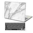 thumbnail image 3 of KSK KAISHEK Hard Shell Case Only Compatible MacBook Air 13" 2010 - 2017 A1466 & A1369 + Black Keyboard Cover, Marble A 272, 3 of 5