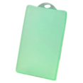 thumbnail image 3 of Wisewang Slim PVC Transparent IC Card Bus Card Credit Card Card Credit Card Cover Cover Case Holder Without Rope 5 3Set, 3 of 4