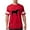 Red, variant on CafePress - Draft Horse T Shirt - Mens Football Shirt