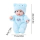 thumbnail image 3 of Juguetes de piscina, juguetes para bebés, juguetes para niños pequeños Muñeca infantil de vinilo de 10 pulgadas Muñeca infantil de plástico suave Juego de muñecas de juguete para casa Regalos para niñ, 3 of 6