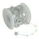 thumbnail image 2 of Xihbxyly En Oferta o Liquidación Cadena de Cuentas Galvanizadas para Decoración de Árbol de Navidad, Material para Hacer Tú Mismo, Diseño de Escena Navideña Colgante, 2 of 2