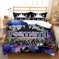 thumbnail image 1 of 3D Digital Printing Home Textile Quilt Cover Bed Sheet Pillow Case Three-piece Set Four-piece Set, 1 of 3