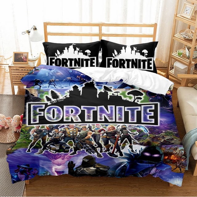 3D Digital Printing Home Textile Quilt Cover Bed Sheet Pillow Case Three-piece Set Four-piece Set