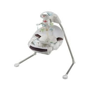Fisher Price My Little Lamb Baby Cradle & Swing w/ Music | P0098