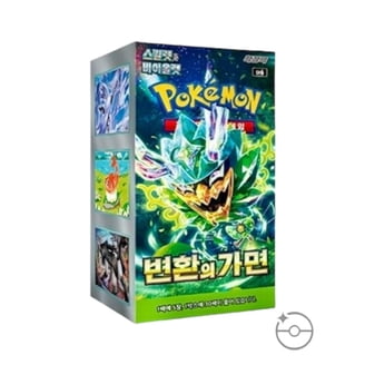 mask of change booster box japanese Pokemon Mask of Change Booster Box sv6
