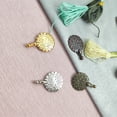 thumbnail image 4 of DIY Thread Cutter Circular Metal Material Wear-resistant Sewing Tool Jagged Edge Not Easy to Deform Portable Cutting Pendant, 4 of 9