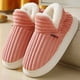 thumbnail image 4 of Zapatos Casa Resbaladizos Punta Cerradas Peluche Invierno para Interior, 4 of 9