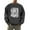 Dark Gray@GC@, variant on CONZONE Mens Pullover Sweatshirts Long Sleeve Sweatshirt for Men Trendy Letter Graphic Quarter Zip Warm Fall Hoodie Sweatshirt
