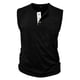 thumbnail image 5 of pstuiky Camiseta sin mangas para hombre, Camiseta sin mangas con cuello redondo, sin mangas, con bolsillos y botones, versátil, de color liso, a la moda para hombre Camisas para hombres xxl, 5 of 6