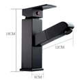 thumbnail image 4 of Grifo de lavabo de baño de latón pulido, rociador Flexible, grifo mezclador de lavabo,  A Sharpla Grifo del lavabo del baño, 4 of 8