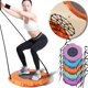 thumbnail image 1 of Disco de cintura giratorio para fitness en casa - Entrenamiento de abdominales, caderas y muslos - Masaje magnético de pies - Diseño antideslizante - 27x27 cm - Capacidad de 100 kg - Cuerda de, 1 of 2