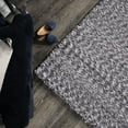 thumbnail image 5 of Orian Solid Grey Machine Woven Area Rug 9' X 13' Grey, 5 of 8