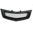 thumbnail image 6 of Front Bumper Grille Mesh Grill For Acura TSX 2011-2014 Matte Black Fiberglass, 6 of 10