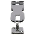 Seachoice Chrome Plated Brass Swivel Eye Hasp, 3"