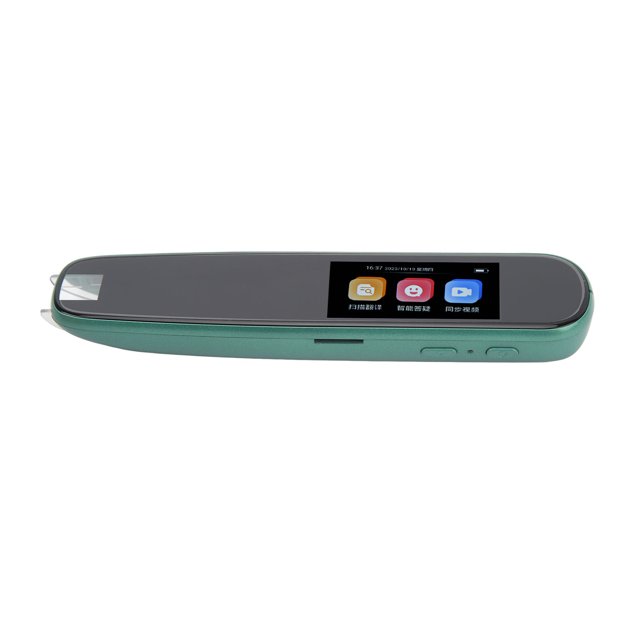 Pen Scanner And Reader, Real Time Book Reader Scanning Pen, Chinese English Digital Reader Pen, Voice Language Translator Device For Travel & Learning Speech And Scan To Translate