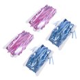thumbnail image 1 of 4 Pcs Rideau de Fond en Aluminium, Beau Rideau à Franges en Aluminium Métallique pour Fêtes Fiançailles Décoration de Douche Nuptiale, 1 of 7