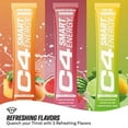 thumbnail image 3 of C4 Smart Energy Powder Stick Packs - Sugar Free Performance Fuel & Nootropic Brain Booster, Coffee Substitute or Alternative | Yuzu Lime - 14 Count, 3 of 7