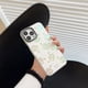 thumbnail image 1 of Sanrio Cinnamoroll Kuromi Pochacco funda de teléfono láser de lujo para iPhone 14 13 12 11 Pro Max 14 Pro, carcasa trasera suave anticaída Fivean unisex, 1 of 2