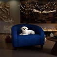 thumbnail image 5 of Ataujin Comfy Accent Chair, Ergonomic Reading Chair with Armrests, Boucle Living Room Chairs for Living Room Bedroom and Waiting Room, 5 of 7