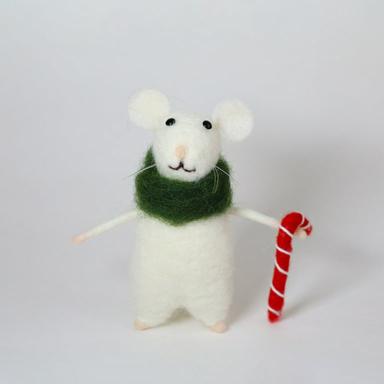 Kids' Crafts: How To Make Felt Mice