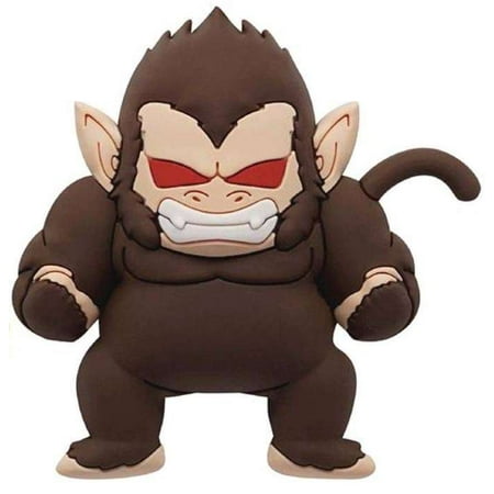 

Monogram Dragon Ball Z 3D Figural Bag Clip Series 1 Great Ape Gohan Minifigure (No Packaging)