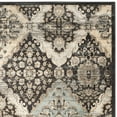 thumbnail image 5 of SAFAVIEH Vintage Merrick Damask Area Rug, Black/Light Blue, 4' x 5'7", 5 of 7