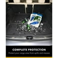 thumbnail image 4 of 3D MAXpider Custom Fit Kagu Cargo Liner (Black) Compatible with Ford Mustang Mach-E 2021-2024 - Cargo Liner, 4 of 7