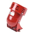 thumbnail image 2 of MS-190 AC220V 110Db Red Mini Motor Alarm Siren High Power Buzzer Electric AC220V, 2 of 11