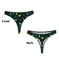 thumbnail image 3 of Fotbe Dinosaurs Tanga Sin Costuras para Mujer con Estampado – Panties Invisibles, Transpirables y Cómodos para Uso Diario-3X-Large, 3 of 6