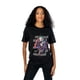 thumbnail image 1 of Harley Quinn - Camiseta de El Joker Diamante para Adultos Unisex (Negro), 1 of 2