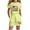 Green, variant on CHUMUD Girls 4th of July USA Shirt American Flag Patriotic Daisy Print Sets 2 Piece Kids T-Shirt & Elastic Waist Shorts 3-14 Years